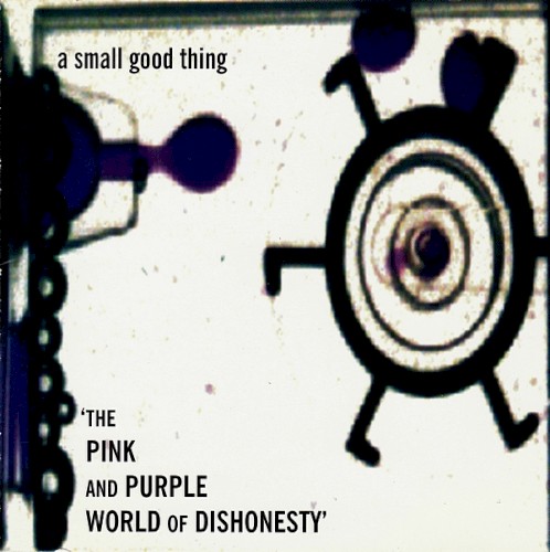 The Pink and Purple World of Dishonesty封面