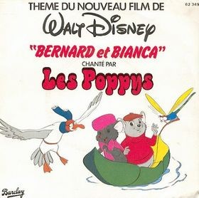Bernard et Bianca封面