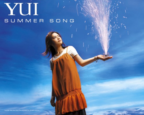 SUMMER SONG封面