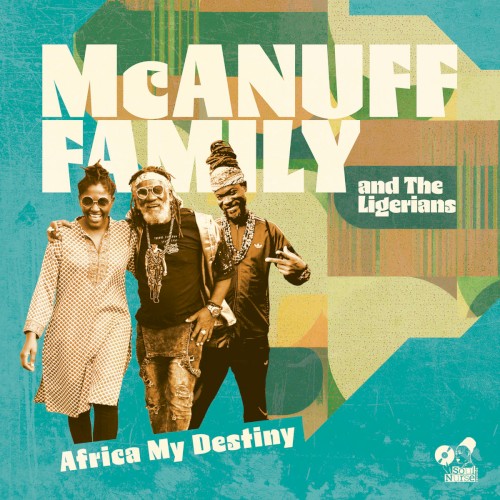 Africa My Destiny封面