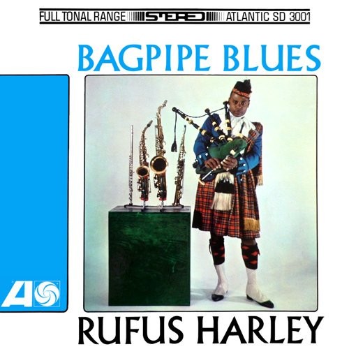 Bagpipe Blues封面