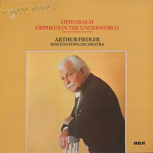 Orpheus in the Underworld and Seven Other Favourites封面