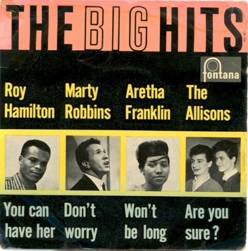 The Big Hits封面