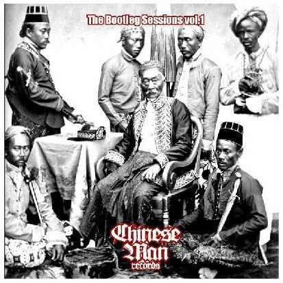 The Bootleg Sessions Vol.1封面