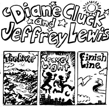 Diane Cluck and Jeffrey Lewis封面