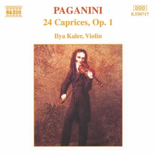 24 Caprices, op. 1封面