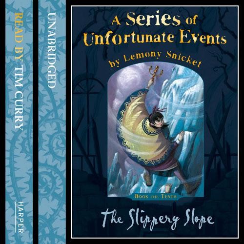 A Series of Unfortunate Events, Book 10: The Slippery Slope封面