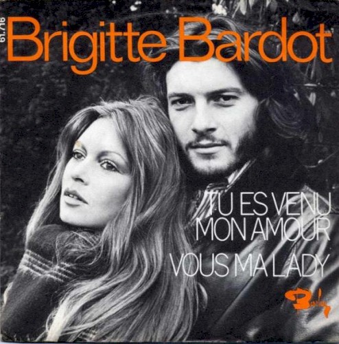 Tu es venu mon amour / Vous ma lady封面