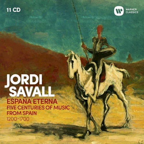 España Eterna: Five Centuries Of Music From Spain 1200-1700封面