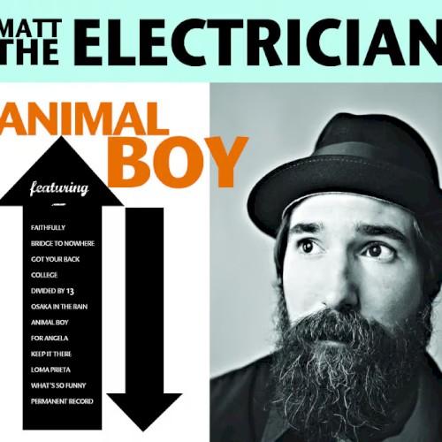 Animal Boy封面