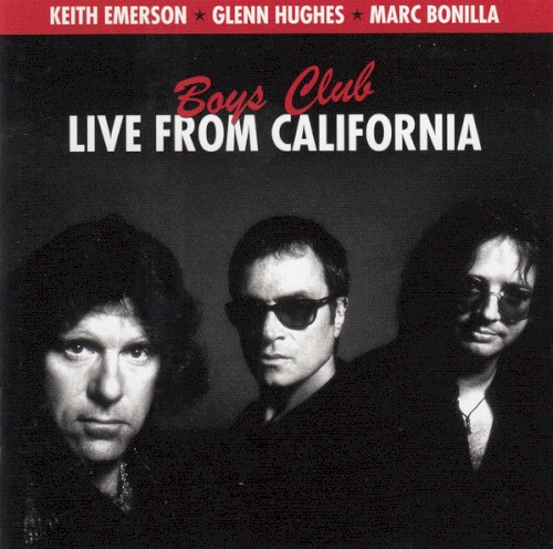 Boys Club: Live From California封面
