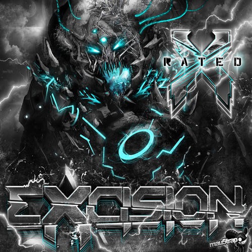 X Rated封面