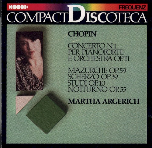 Piano Concerto No. 1 / 2 Mazurkas / Scherzo / Valse / 2 Etudes / Nocturne封面