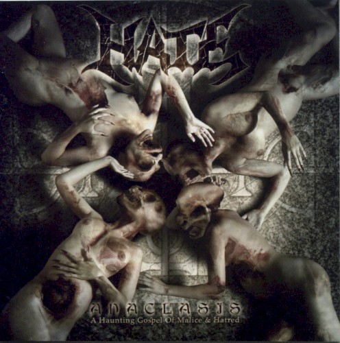 Anaclasis: A Haunting Gospel of Malice & Hatred封面