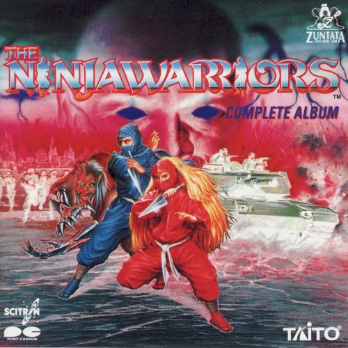 THE NINJAWARRIORS COMPLETE ALBUM封面