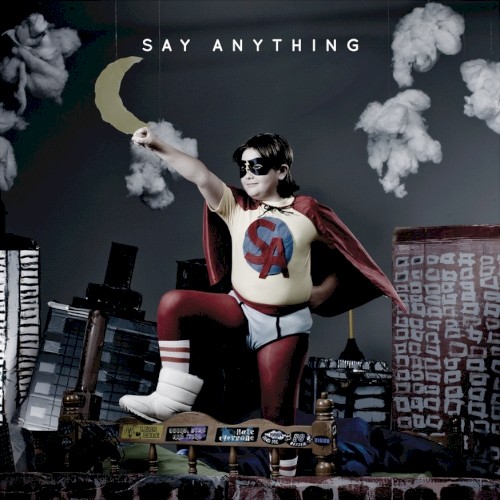 Say Anything封面