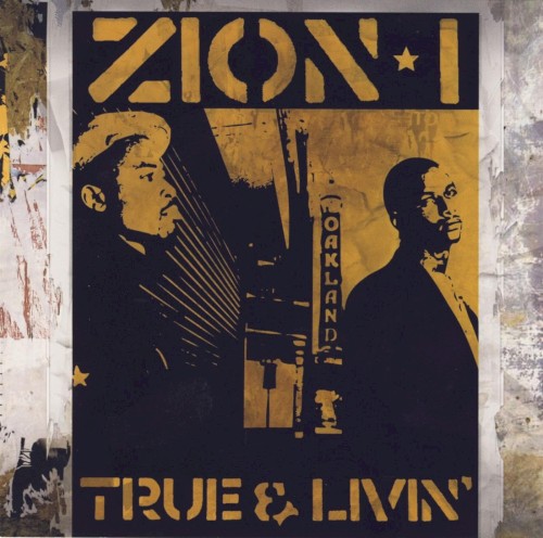 True & Livin’封面