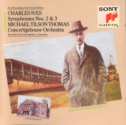 Symphonies nos. 2 & 3封面