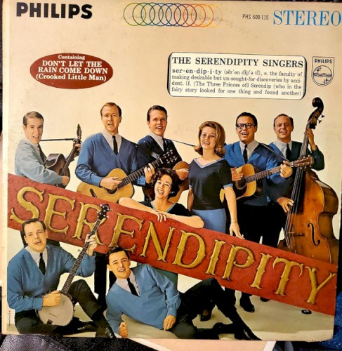 Serendipity/Many Sides of...封面