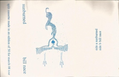 Sunburned / Bill Nace封面