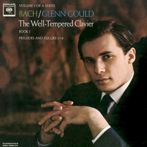 The Well-Tempered Clavier, Book I: Preludes and Fugues 1-8封面