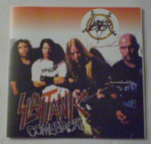 Slaytanic Comeback!封面