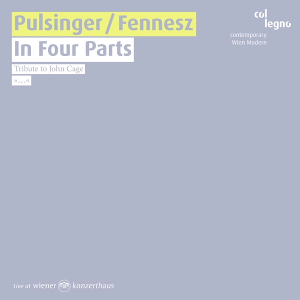 In Four Parts封面
