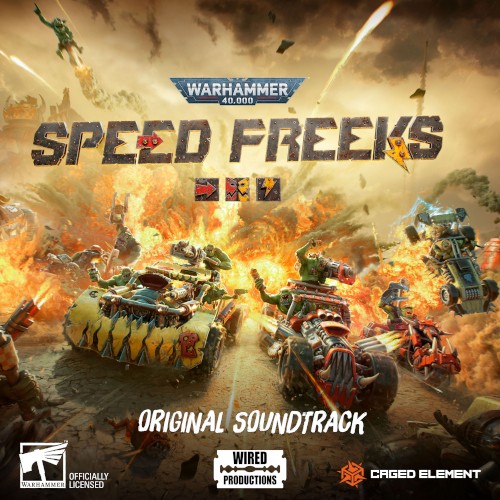 Warhammer 40,000: Speed Freeks (Original Soundtrack)封面