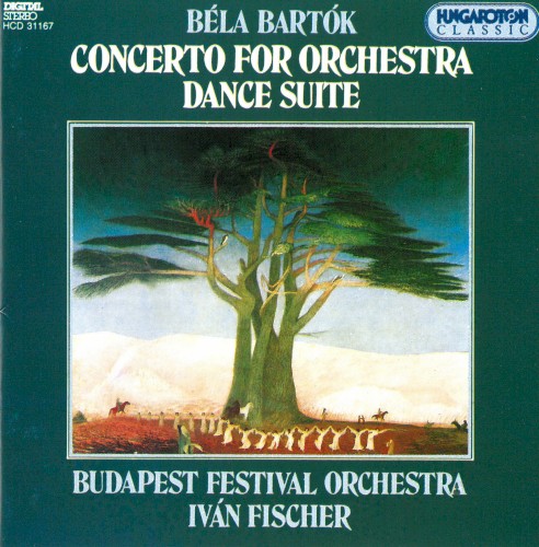 Concerto for Orchestra / Dance Suite封面