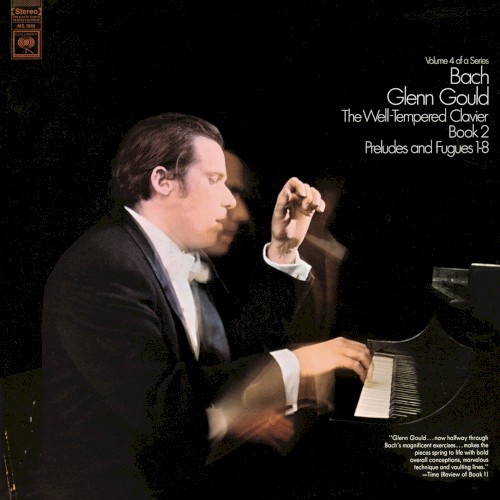 The Well-Tempered Clavier Book II, Preludes and Fugues 1-8封面