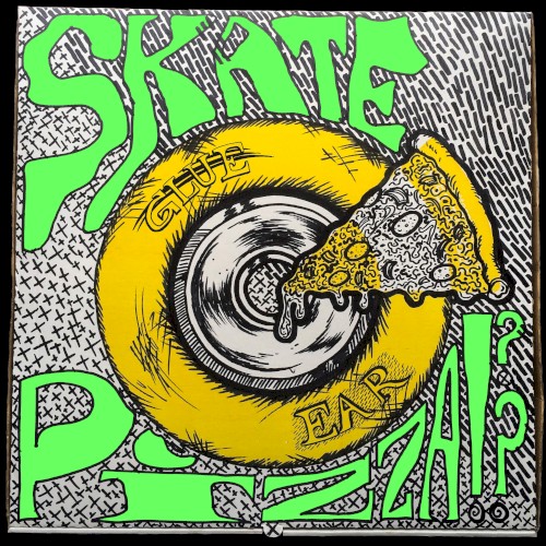 Skate Pizza封面