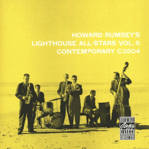 Howard Rumsey's Lighthouse All-Stars, Volume 6封面