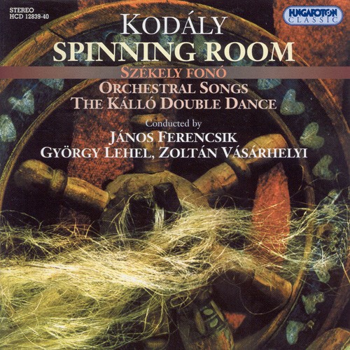 Spinning room / Orchestral Songs封面