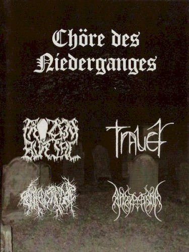 Chöre des Niederganges封面