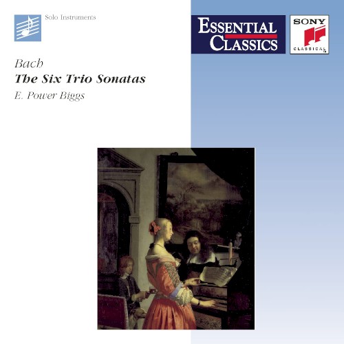 The Six Trio Sonatas封面