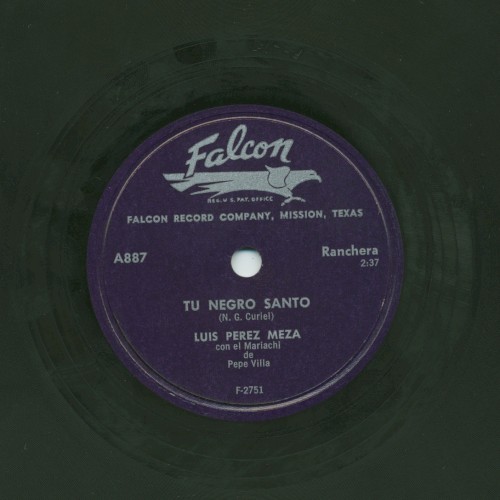 Tu negro santo / La feria de las flores封面