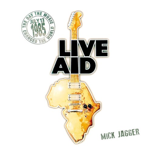 Mick Jagger at Live Aid (Live at John F. Kennedy Stadium, 13th July 1985)封面