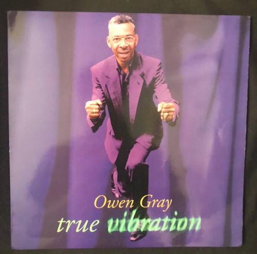 True Vibration封面