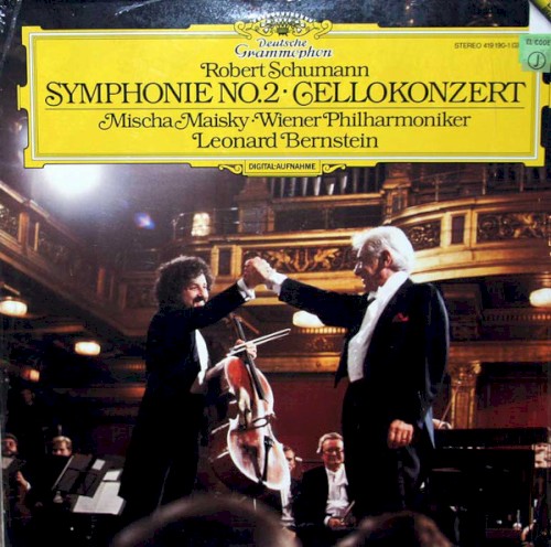Symphony No. 2 / Cellokonzert封面