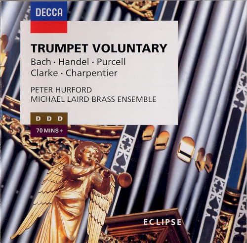 Trumpet Voluntary: Music for Organ and Brass封面