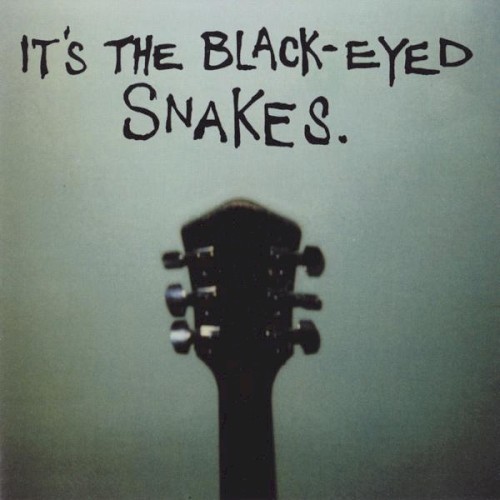 It's the Black-Eyed Snakes封面