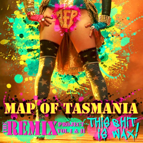 Map of Tasmania: The Remix Project封面
