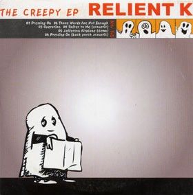 The Creepy EP封面