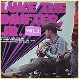 Luke The Drifter, Jr. Vol. 2封面