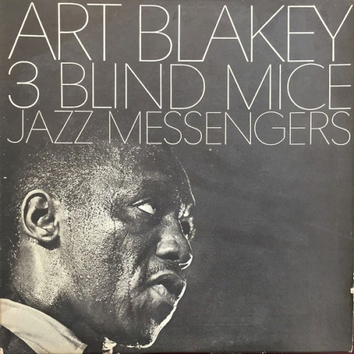Three Blind Mice, Volume 1封面