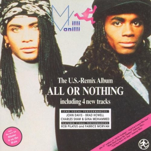 All or Nothing: The U.S. Remix Album封面