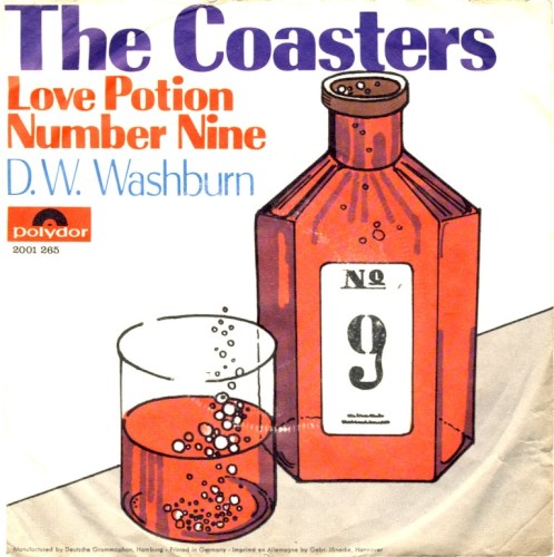 Love Potion Number Nine封面