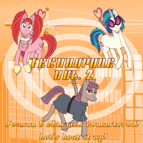 TECHNOPONE VOL.2封面