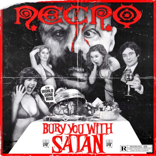 Bury You With Satan / World Gone Mad封面