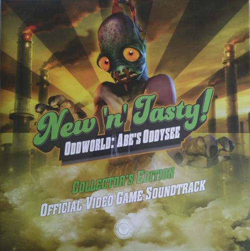 New ’n’ Tasty! Oddworld: Abe’s Oddysee封面